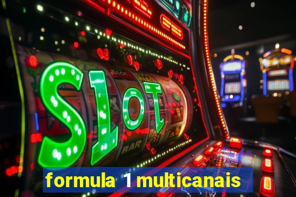 formula 1 multicanais